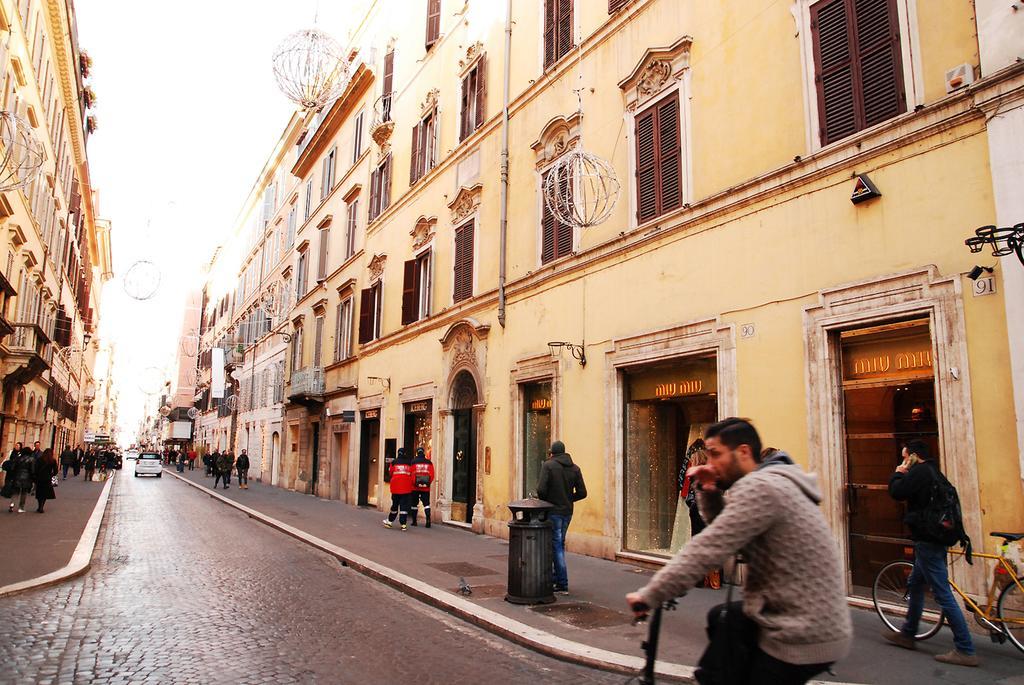 Exclusive Apartment A Few Steps From The Spanish Steps Luaran gambar