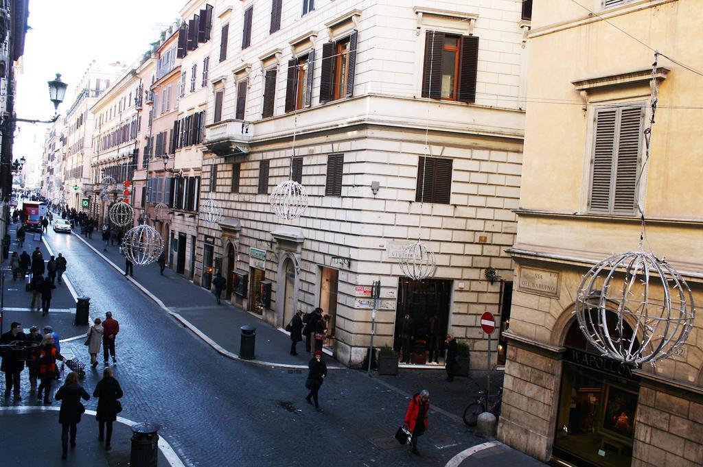 Exclusive Apartment A Few Steps From The Spanish Steps Luaran gambar
