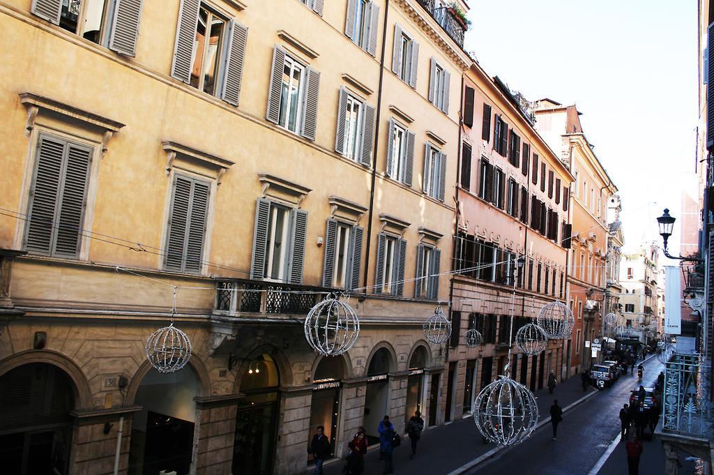 Exclusive Apartment A Few Steps From The Spanish Steps Luaran gambar