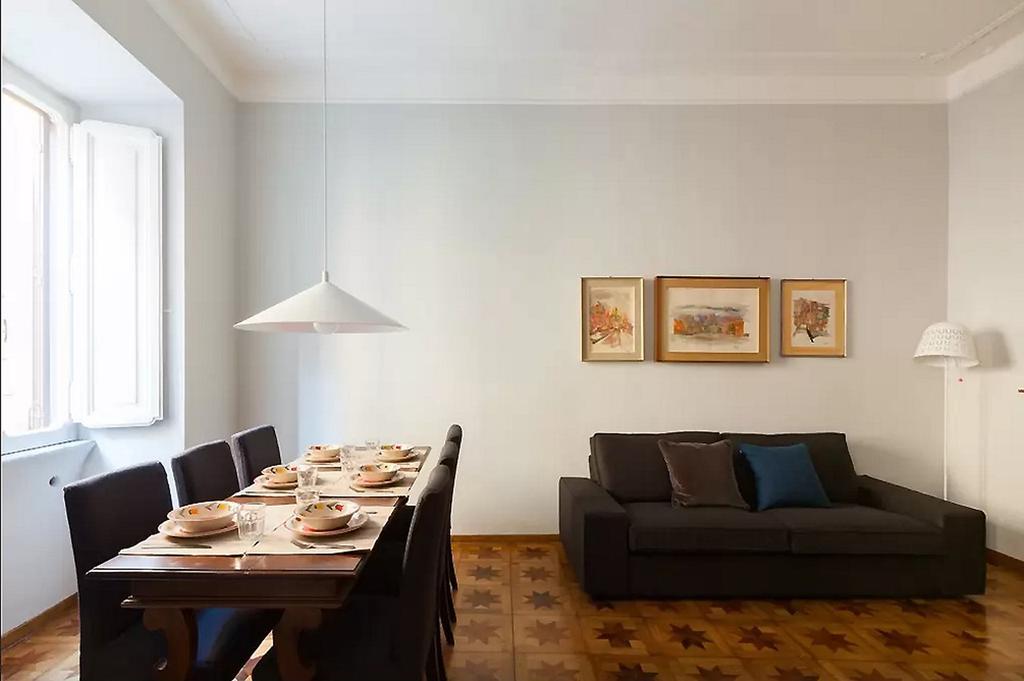 Exclusive Apartment A Few Steps From The Spanish Steps Luaran gambar